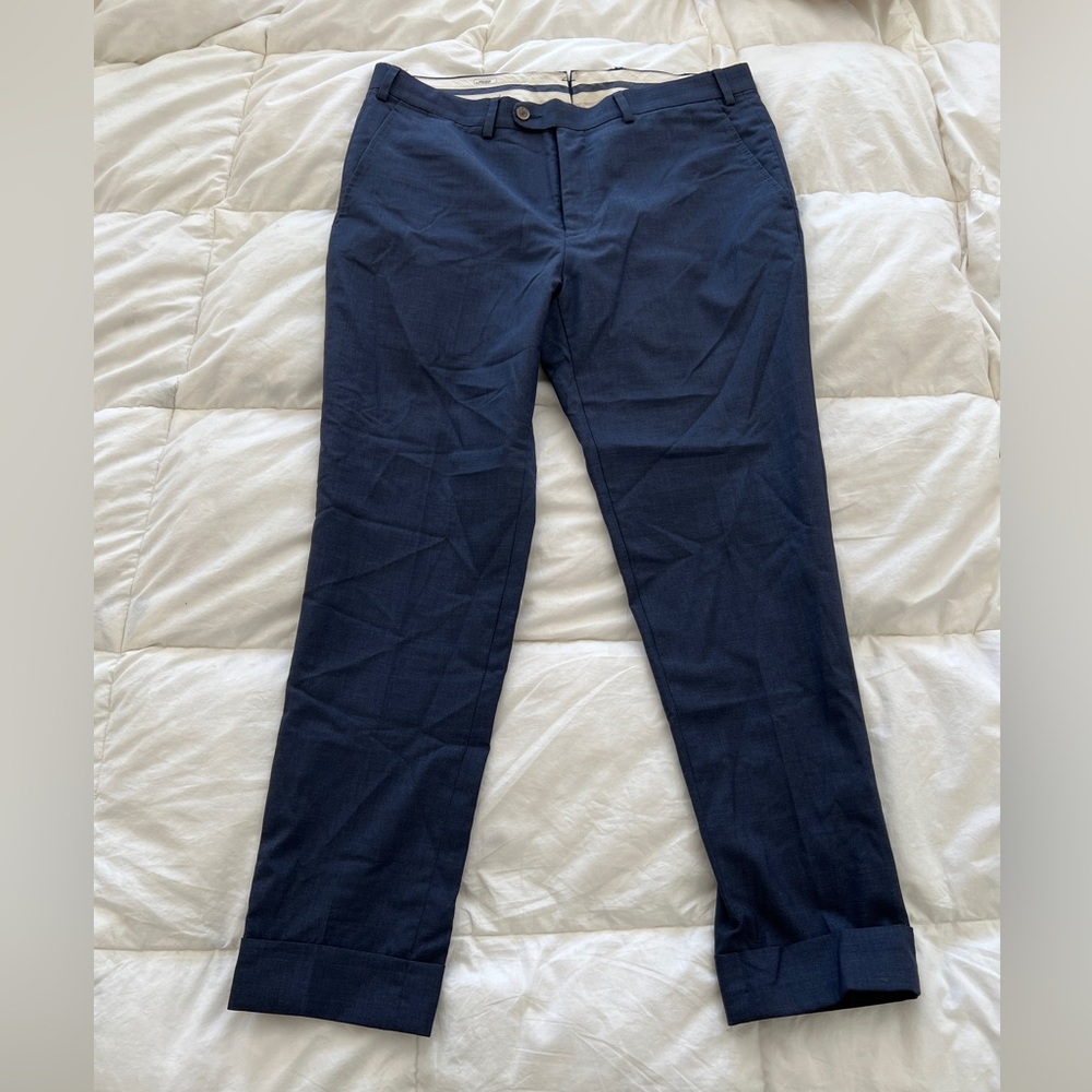Suitsupply Brescia Turn Up Trousers